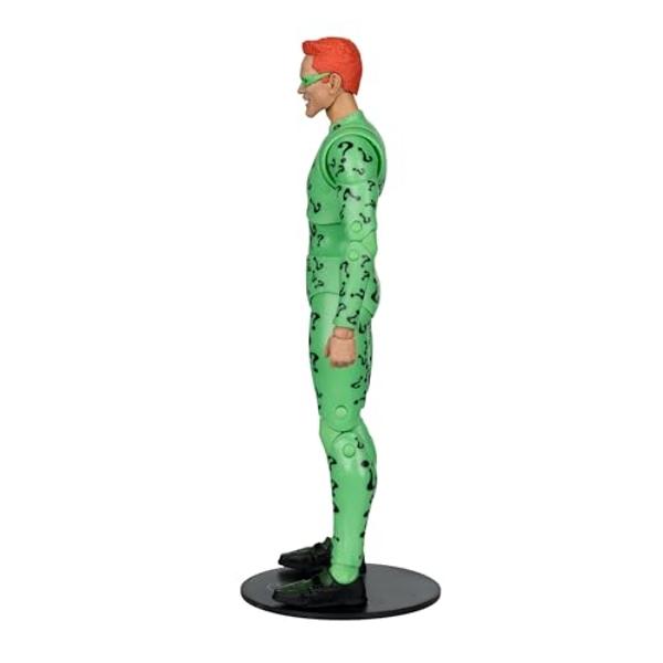 McFarlane Toys - DC Multiverse The Riddler (Batman Forever) 7in Build-A Figure