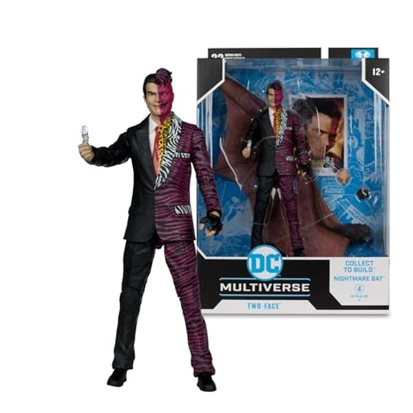 McFarlane Toys - DC Multiverse Two-Face (Batman Forever) 7in Build-A Figure