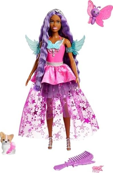 Glitter Girls Lacy 14 Inch Doll Wearing Pink Tunic, Striped Leggings, Hair Bow And Ballet Shoes - Dolls For 3+ Year Old Girls