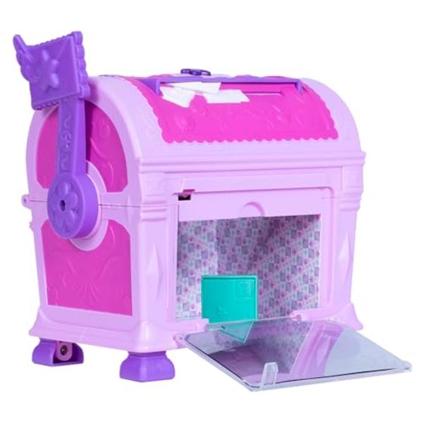 Goliath Secret Findees Magic Mailbox Pink | Includes Either Audree or Roxee | Discover 10+ Surprises Inside | Recommended for Ages 4+