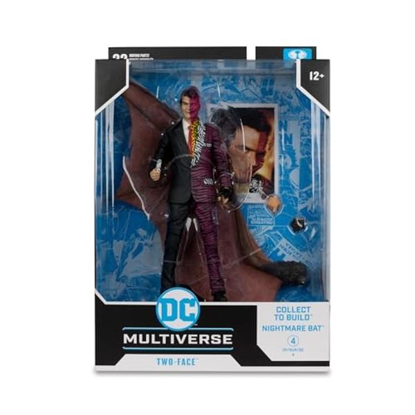McFarlane Toys - DC Multiverse Two-Face (Batman Forever) 7in Build-A Figure