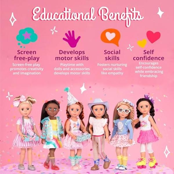 Barbie Careers Playset, Dentist with Blonde Doctor Fashion Doll, Toddler Small Doll, Furniture & Accessories