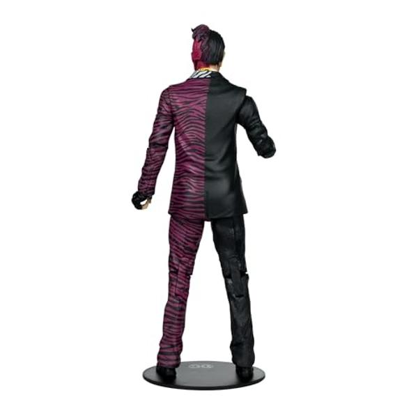McFarlane Toys - DC Multiverse Two-Face (Batman Forever) 7in Build-A Figure