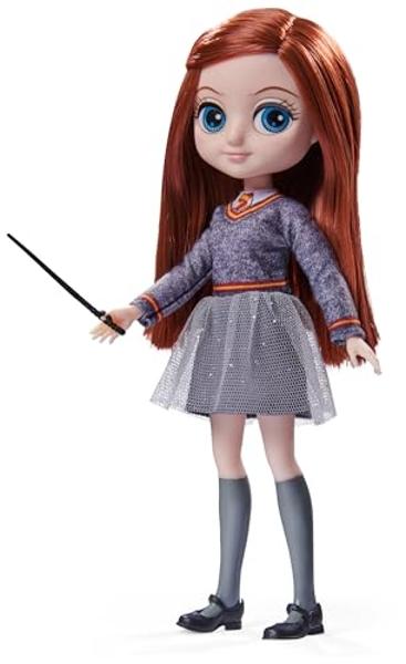 Wizarding World Harry Potter, 8-inch Ginny Weasley Doll, Kids Toys for Ages 6 and up