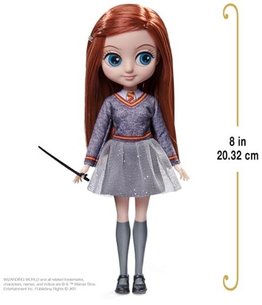 Wizarding World Harry Potter, 8-inch Ginny Weasley Doll, Kids Toys for Ages 6 and up