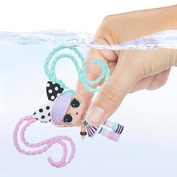 L.O.L. Surprise! LOL Surprise Hair Beads Tots with 60+ Hair Beads, Collectible Doll, DIY Hairstyles, Hair Beads Doll - Great Gift for Girls Age 3+