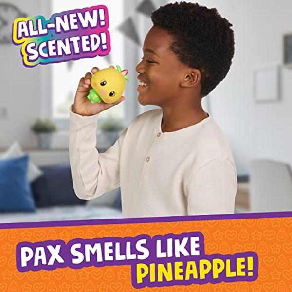 My Squishy Little Pineapple – Interactive Doll Collectible with Accessories – Pax