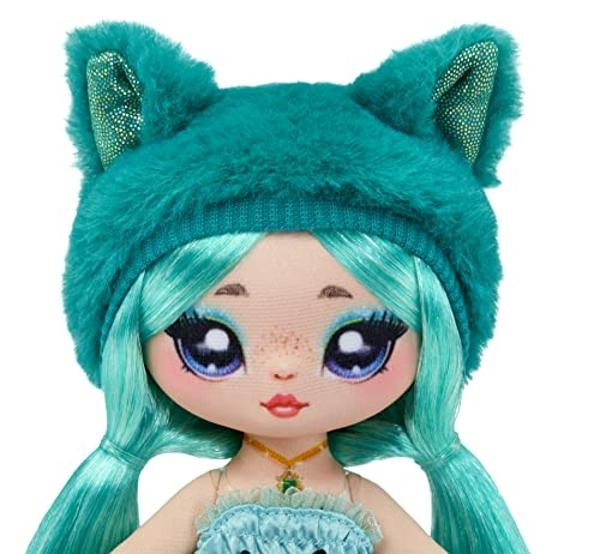 Magic Mixies Pixlings Deluxe Pack, Deerlee The Deer, Shimmer Reveal, Create & Mix Potion That Magically Reveals 6.5" Pixling Doll Inside Potion Bottle - Exclusive Mini Mixies & 6 H