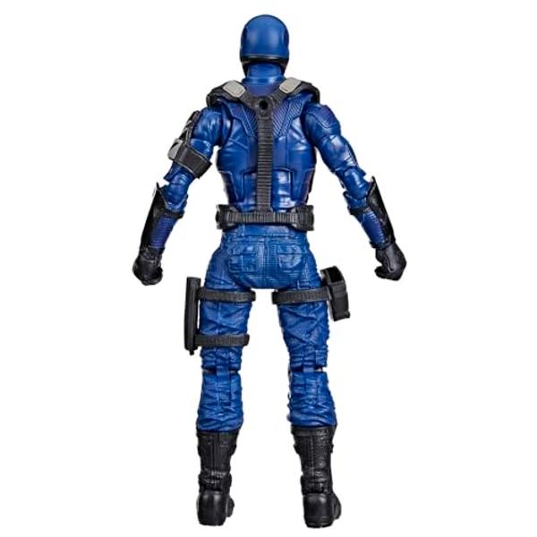G.I. Joe Classified Series Retro Cardback Cobra Trooper, Collectible 6 Inch Action Figure with 9 Accessories