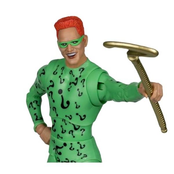 McFarlane Toys - DC Multiverse The Riddler (Batman Forever) 7in Build-A Figure