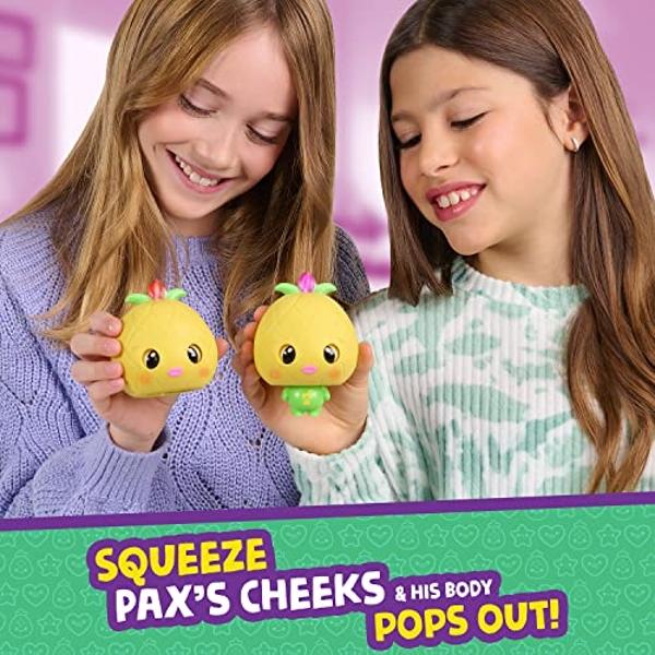 My Squishy Little Pineapple – Interactive Doll Collectible with Accessories – Pax