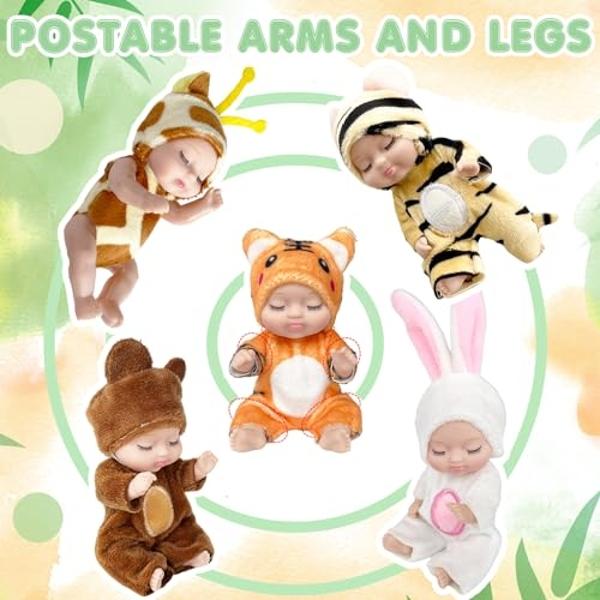 Barbie Skipper Babysitters Inc Playset with Skipper Doll in Checked Skirt, Baby Doll & 4 Themed Accessories