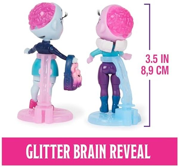 Zombaes Forever, Wild Vibes, Rest in Show Zombie Dolls & Accessories Deluxe Set, 2 Exclusive 3.5-inch Figures, 2 Pets & More, Kids Toys for Girls