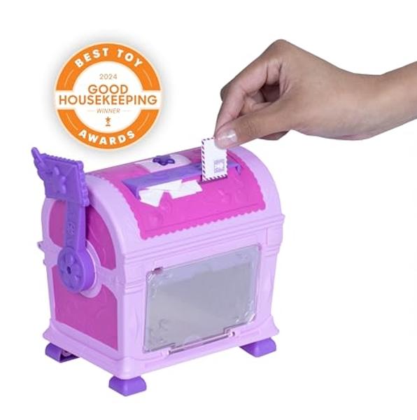 Magic Mixies Pixlings Deluxe Pack, Deerlee The Deer, Shimmer Reveal, Create & Mix Potion That Magically Reveals 6.5" Pixling Doll Inside Potion Bottle - Exclusive Mini Mixies & 6 H