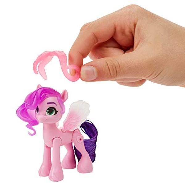 My Little Pony: Make Your Mark Cutie Magic Princess Pipp Petals - 3-Inch Hoof to Heart with Surprise Accessories, Age 5 and Up