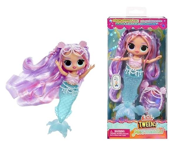 Barbie Pop Reveal Doll & Accessories, Grape Fizz Scent with Purple Hair, 8 Surprises Include Slime, Color Change & Puppy
