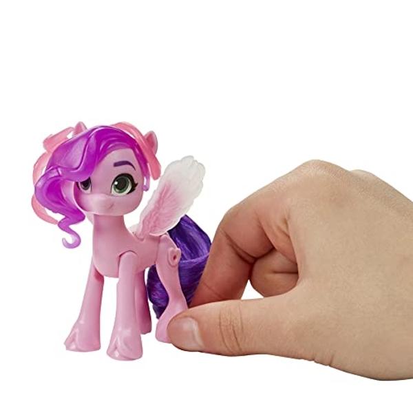 My Little Pony: Make Your Mark Cutie Magic Princess Pipp Petals - 3-Inch Hoof to Heart with Surprise Accessories, Age 5 and Up