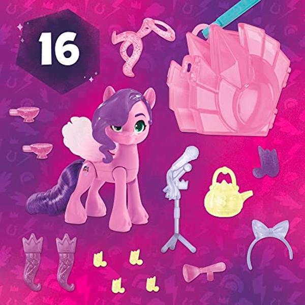 My Little Pony: Make Your Mark Cutie Magic Princess Pipp Petals - 3-Inch Hoof to Heart with Surprise Accessories, Age 5 and Up