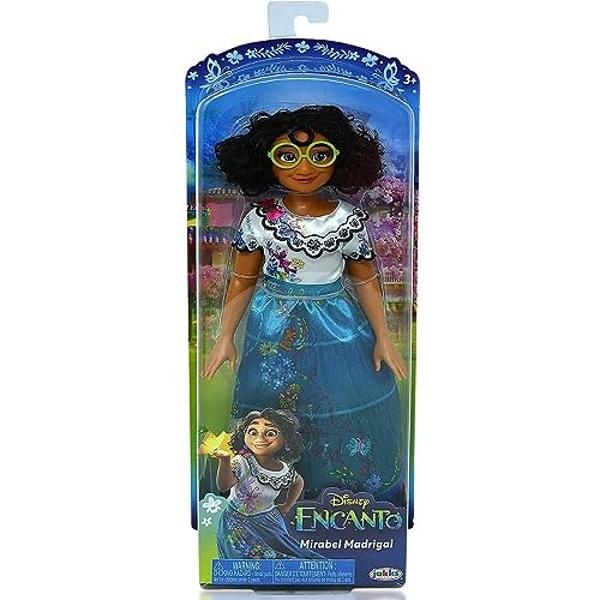 Disney Encanto Isabela Fashion Doll with Dress, Shoes & Hair Pin