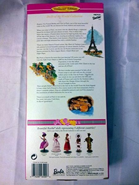 Barbie Dolls of the World French Collector Doll 1996