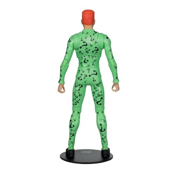 McFarlane Toys - DC Multiverse The Riddler (Batman Forever) 7in Build-A Figure