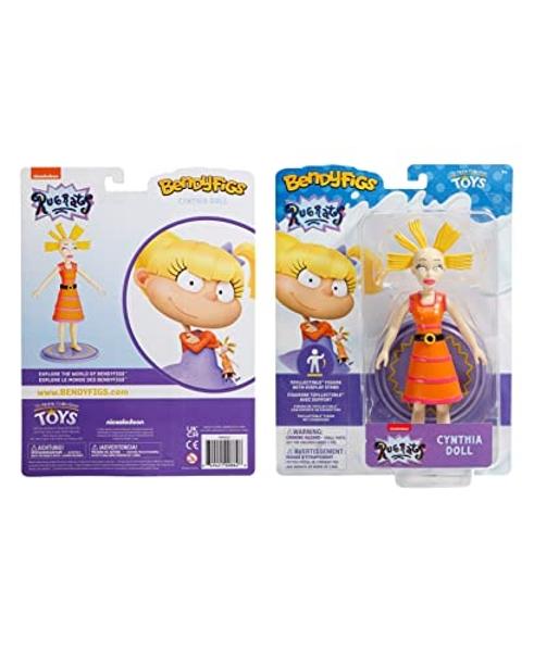 BendyFigs Rugrats Cynthia Doll