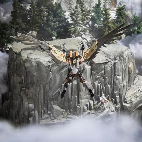 G.I. Joe Classified Series #139, CHIP Raptor Talon & General Ledger, Collectible 6 Inch Action Figure & Pet with 7 Accessories; Articulated Wings