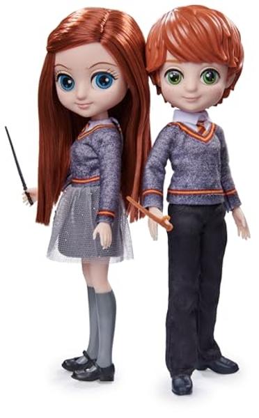 Wizarding World Harry Potter, 8-inch Ginny Weasley Doll, Kids Toys for Ages 6 and up