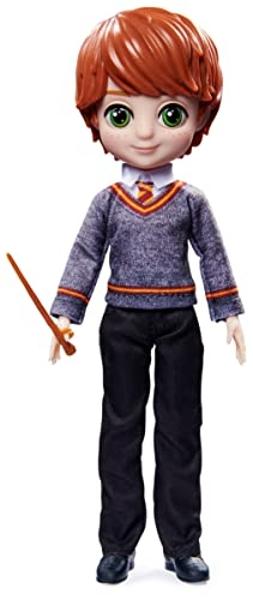 Wizarding World Harry Potter, 8-inch Ron Weasley Doll, Kids Toys for Girls and Boys Ages 6 and up