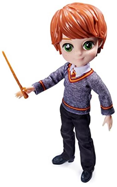 Wizarding World Harry Potter, 8-inch Ron Weasley Doll, Kids Toys for Girls and Boys Ages 6 and up