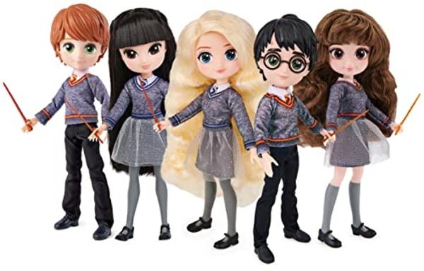 Wizarding World Harry Potter, 8-inch Ron Weasley Doll, Kids Toys for Girls and Boys Ages 6 and up