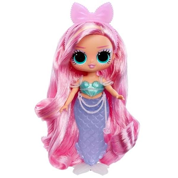 LOL Surprise Tweens Mermaid Lola Waves Fashion Doll with Color Changing Tail, Movable Fin, and Beautiful Accessories – Toy Gift for Kids Ages 4+