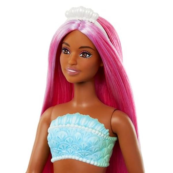 Barbie Fashionistas Ken Doll #227 with Look Inspired by The Totally Hair Look, Brunette with Short Beard & Slender Body Type, 65th Anniversary Collectible