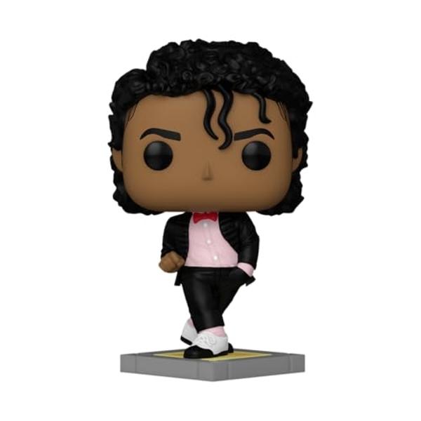 Funko POP! Rocks: Michael Jackson - (Billie Jean) - Collectable Vinyl Figure - Gift Idea - Official Merchandise - for Kids & Adults - Music Fans - Model Figure for Collectors and D