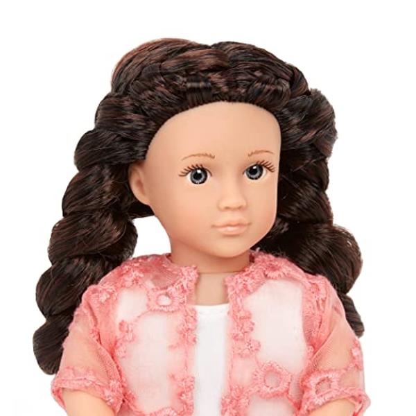 Strawberry Shortcake 'Limited Edition' Classic Version Strawberry Shortcake 5.5-inch Poseable Sweet Scented Fashion Doll with 4 Surprise Reveal Accessories