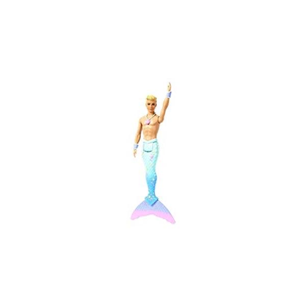 Barbie Dreamtopia Merman Doll, Blonde Hair