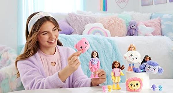 Calico Critters Sheep Family, Set of 4 Collectible Doll Figures