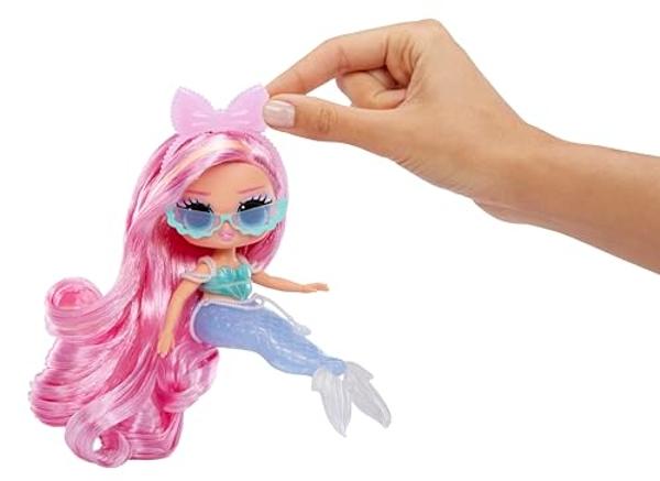 LOL Surprise Tweens Mermaid Lola Waves Fashion Doll with Color Changing Tail, Movable Fin, and Beautiful Accessories – Toy Gift for Kids Ages 4+