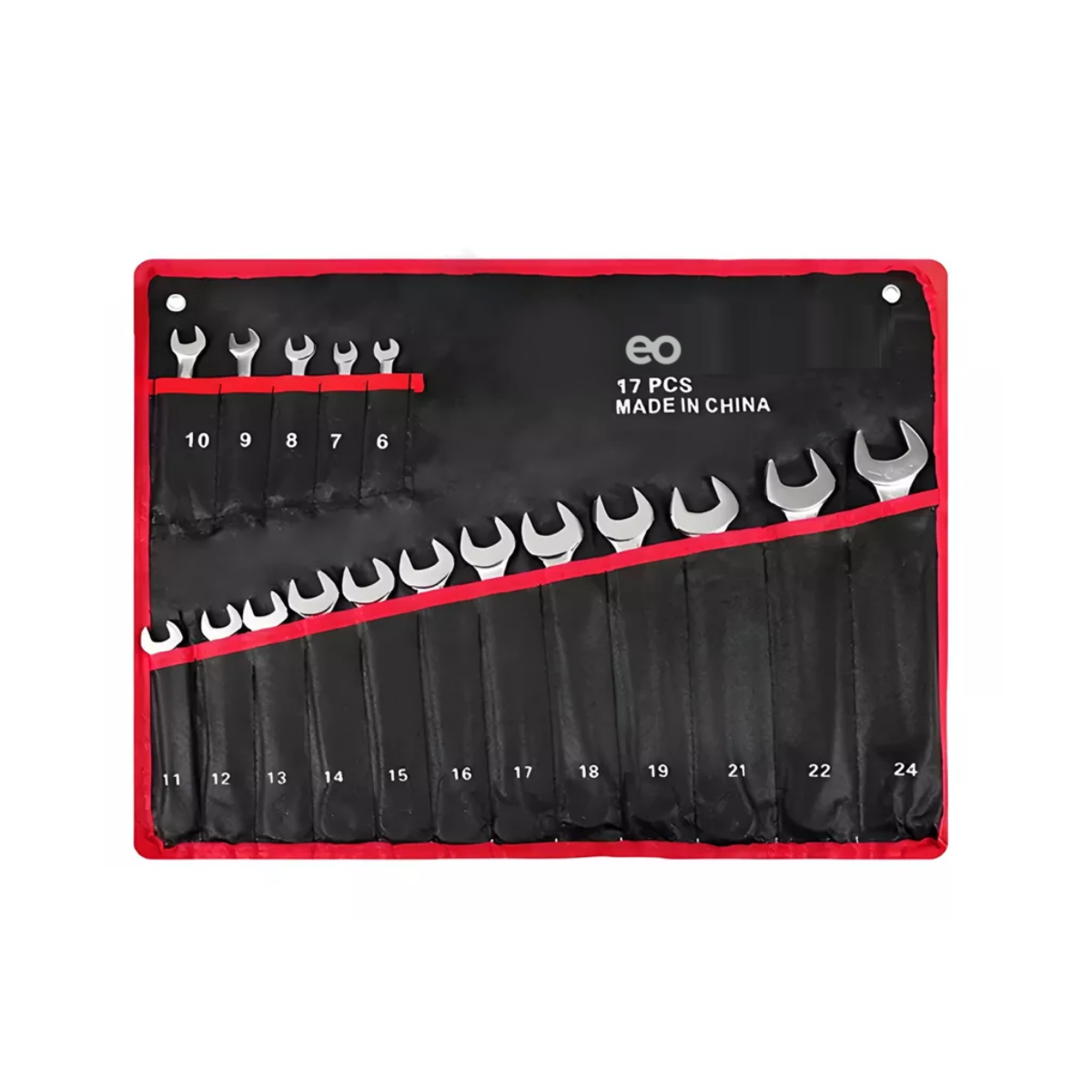 Kit De Llaves Combinadas 18pcs 6-24mm 