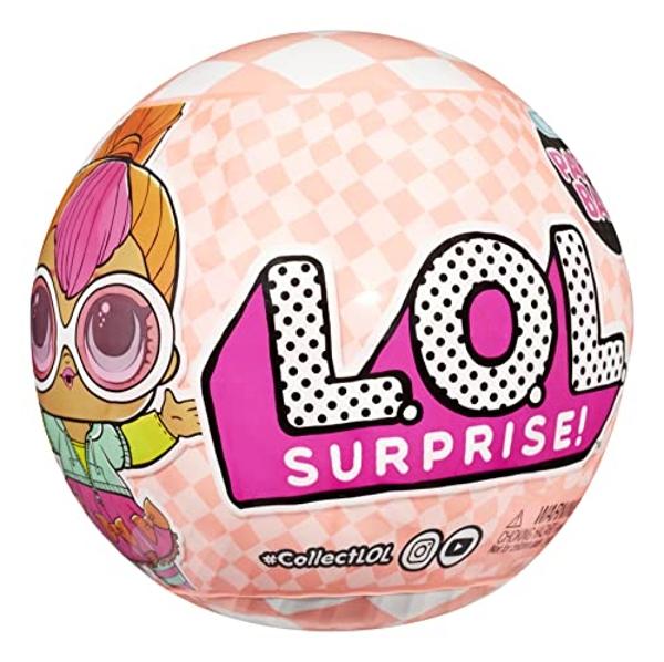 L.O.L. Surprise! 707 Neon QT Doll with 7 Surprises in Paper Ball- Collectible Doll w/Water Surprise & Fashion Accessories, Holiday Toy, Great Gift for Kids Ages 4 5 6+ Years Old & 