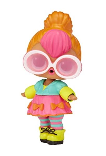 L.O.L. Surprise! 707 Neon QT Doll with 7 Surprises in Paper Ball- Collectible Doll w/Water Surprise & Fashion Accessories, Holiday Toy, Great Gift for Kids Ages 4 5 6+ Years Old & 
