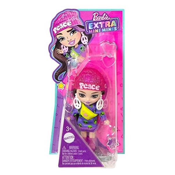 Barbie Ballerina Doll with Tutu and Sculpted Toe Shoes, Brunette