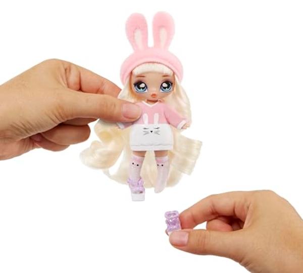 Na! Na! Na! Surprise Minis Series 3 Fashion Doll - Mystery Packaging with Confetti Surprise, Includes 4" Small Doll, Outfit, Shoes, Poseable, Great Toy Gift for Kids Girls Boys Age