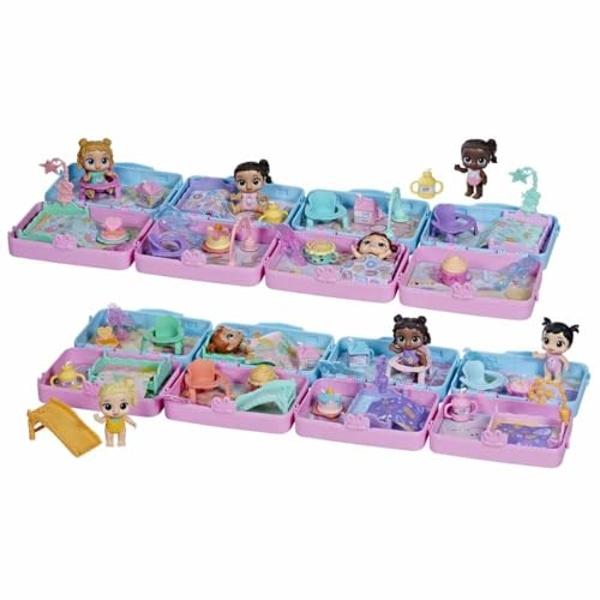 Barbie Dreamhouse Adventures Doll & Accessories, Travel Set with Blonde Chelsea Small Doll, Puppy, Carrier & Backpack That Opens