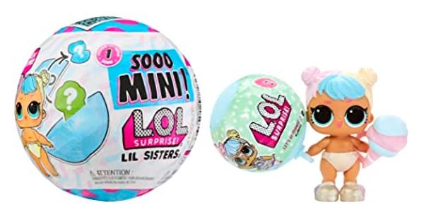 L.O.L. Surprise! Lil Sisters- with Collectible Doll, 5 Surprises, Mini Ball, Limited Edition Dolls- Great Gift for Girls Age 4+