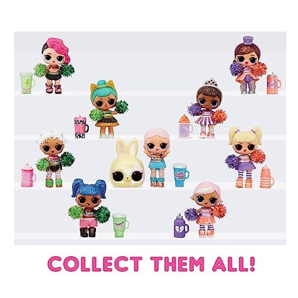 L.O.L. Surprise! All Star Sports Moves - Cheer- Surprise Doll, Theme, Cheerleading Dolls, Mix and Match Outfits, Shoes, Accessories, Limited Edition Collectible Doll Gift Girls Age
