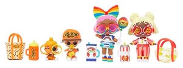L.O.L. Surprise! Loves Mini Sweets Series 2 with 7 Surprises, Accessories, Limited Edition Doll, Candy Theme, Collectible Doll- Great Gift for Girls&Boys Age 4+
