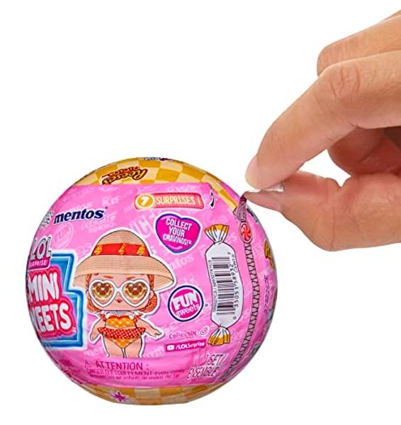 L.O.L. Surprise! Loves Mini Sweets Series 2 with 7 Surprises, Accessories, Limited Edition Doll, Candy Theme, Collectible Doll- Great Gift for Girls&Boys Age 4+