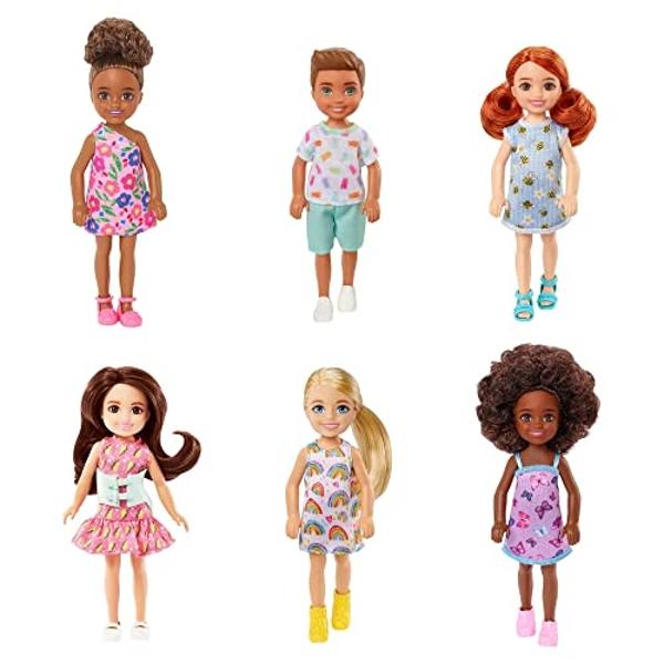 Lori Dolls – Mini Doll & Toy Dog – 6-inch Doll & Spaniel Pup – Play Set with Outfit, Animal & Accessories – Heather & Nugget – Playset for Kids – 3 Years +