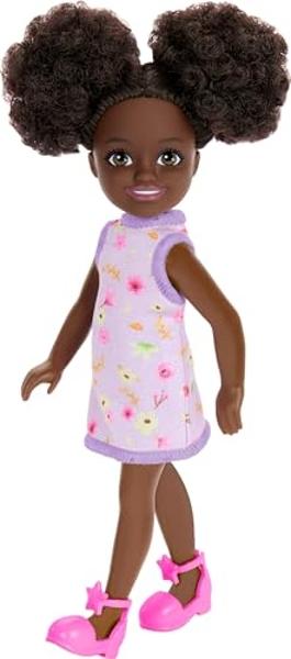 Lori Dolls – Mini Doll & Toy Dog – 6-inch Doll & Spaniel Pup – Play Set with Outfit, Animal & Accessories – Heather & Nugget – Playset for Kids – 3 Years +
